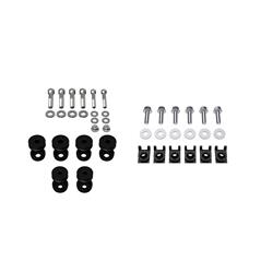 [QA1-5263] QA1 5263: 5263 Solid Body Mount Bushing Kit for 1967-1969 Chevy Camaro, Pontiac Firebird [Aluminum]