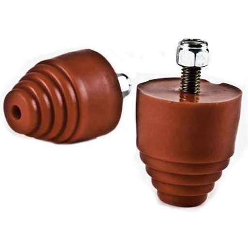 [BEL-4924] Belltech 4924: Universal Bump Stop Kit 3.01" Tall X 2.5" OD