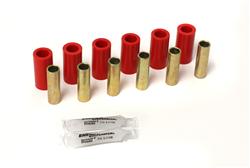 [ENS-2-2101R] Energy Suspension 2-2101R: Leaf Spring Bushings 1955-75 Jeep CJ5