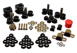 [ENS-11-18101G] Energy Suspension 11-18101G: Hyper-Flex System Complete Master Bushing Set 1986-91 Mazda RX-7