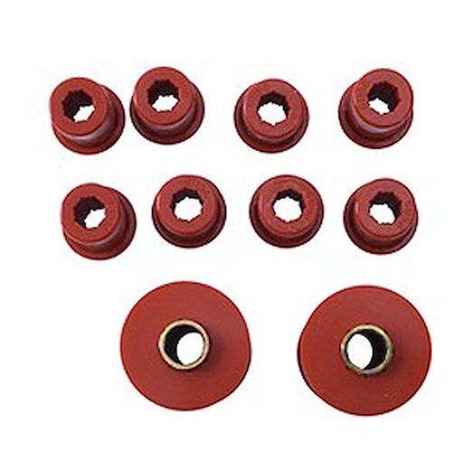 [PTP-1-1002] Prothane 1-1002: BUSHING CJ5/CJ7 SPRG EYE W/ SHKL FT 76-86