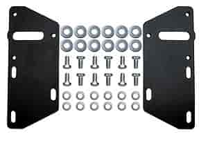[TRD-4691] Trans Dapt 4691: Engine Swap Motor Mount Kit Small Block Chevy V8 into S10 4.3L 2WD with TH350