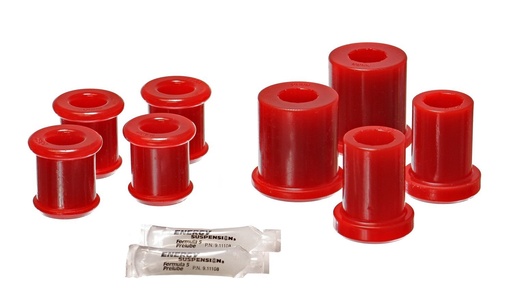 [ENS-3-3176R] Energy Suspension 3-3176R: Front Control Arm Bushings 1997-12 Chevy Corvette