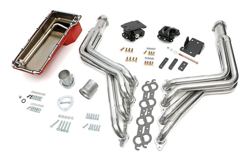 [TRD-46007] Trans Dapt 46007: 46007 Swap-In-A-Box Kit for 1968-1972 Buick, Chevrolet, Oldsmobile, Pontiac Models [GM LS Engine with 4L60E/4L70E]