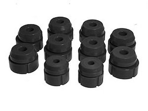 [PTP-6-107-BL] Prothane 6-107-BL: BUSHING FD BODY MT BRONCO 2WD/4WD 80-96 Black