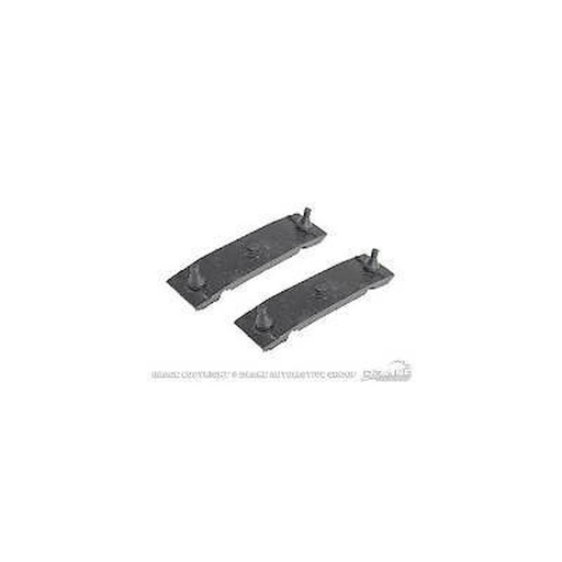 [SDK-C7OZ-8124-A] Scott Drake C7OZ-8124-A: Upper Radiator Mount Insulators 1967-1970 Ford Mustang