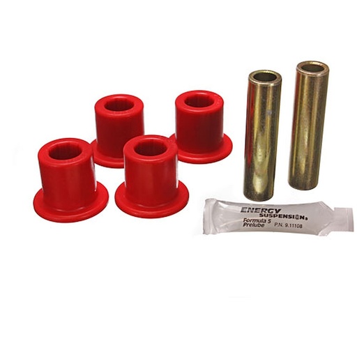[ENS-2-2120R] Energy Suspension 2-2120R: Link-Flange Type Bushing Kit Jeep Style