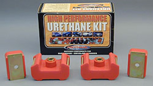 [PTP-7-1601] Prothane 7-1601: GM Truck Transmission Mount Red