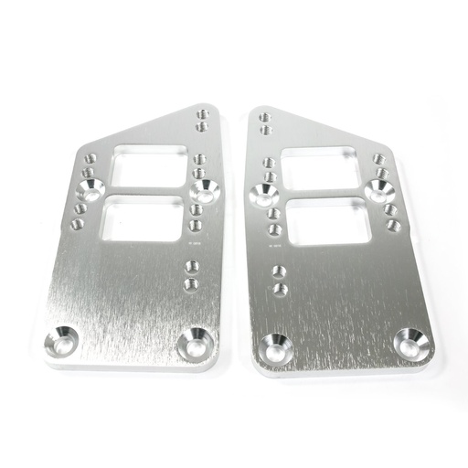 [TSN-81100] Top Street Performance 81100: 81100 Engine Mount Adapter Plate, Aluminum GM LS to SBC/BBC, Machined