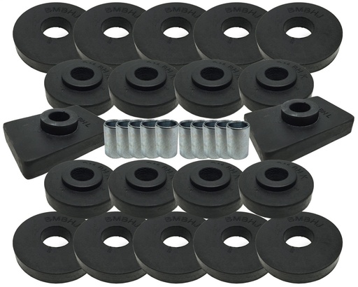 [AUP-BM1009] Autopro USA BM1009: Body Mount Kit