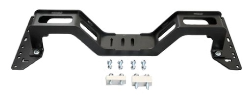 [DOU-SKC102] Doug's Headers SKC102: LS/LT Engine Swap Transmission Crossmember for 1963-1972 GM C10 2WD Trucks [Black]
