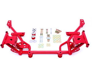 [BMR-KM018R] BMR Suspension KM018R: Tubular K-Member 2005-14 Mustang GT