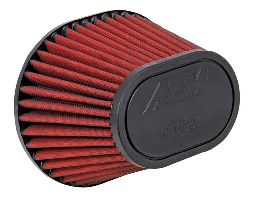 [AIS-21-2148DK] AEM Induction 21-2148DK: AIR FILTER 3-1/2 FLG 8-1/2 L X 7 W TOP-6-1/4L X 4W. 5-1/2H