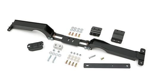 [TRD-6422] Trans Dapt 6422: 6422 LS Engine Swap Transmission Crossmember Kit for 1978-1988 GM A-Body, G-Body Cars with Left/Driver-Side 200R4 Frame Rail Ext