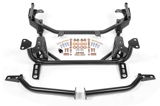 [BMR-KM760H] BMR Suspension KM760H: K-MEMBER S550 STANG BLACK