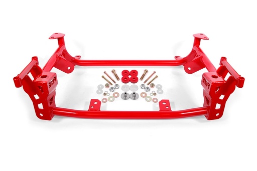 [BMR-KM761R] BMR Suspension KM761R: K-MEMBER S550 STANG RED