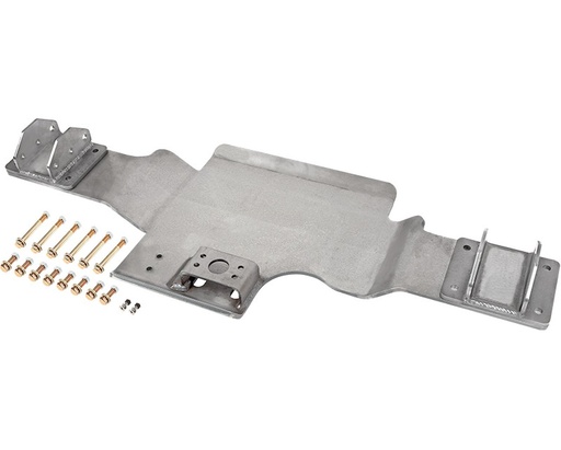 [TGI-120198-1-KIT] Trail Gear 120198-1-KIT: Rock Defense Single Transfer Case Crossmember 1995-04 Toyota Tacoma