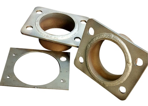 [HCT-ECOB072] Brothers Trucks ECOB072: ECOB072 Crossmember Exhaust Brackets 1963-1972 Chevy/GMC C10