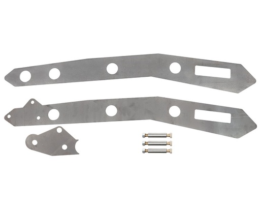 [TGI-130093-1-KIT] Trail Gear 130093-1-KIT: Tacoma Frame Plate/IFS Box Mount Kit 1995-2004 Toyota Tacoma (All Engines)