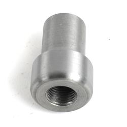[QA1-1844-120] QA1 1844-120: Smooth Tube Adapter Natural Steel