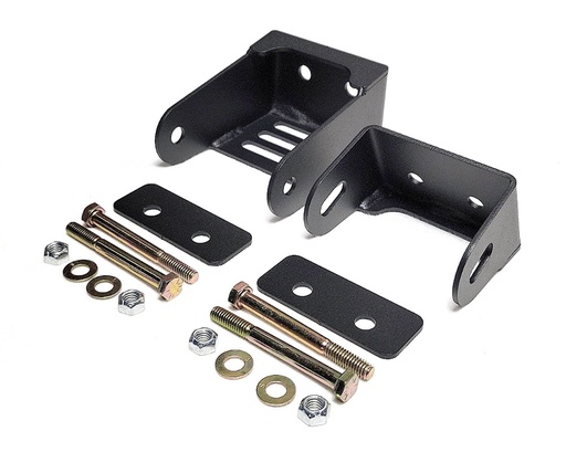 [IVP-TM-M05] Stifflers Suspension TM-M05: TM-M05 Frame Crossmember Bracket for 1996-1998 Ford Mustang Cobra, Replaces OEM Bolt-on Brackets