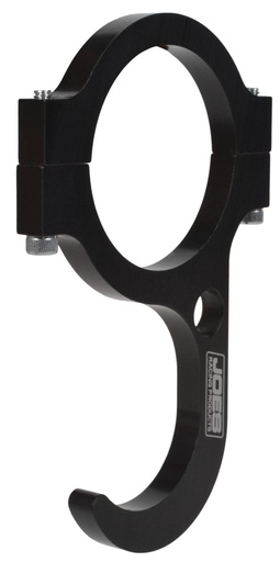 [JOE-10704-B] JOES Racing Products 10704-B: Steering Wheel Hook 1.750 in. Clamp [Anodized Black Finish]