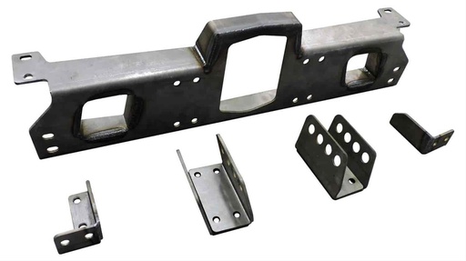 [AAY-6387GMATACBC] All American Billet 6387GMATACBC: Adjustable Trailing Arm Crossmember [1963-1972 Chevy C10 Long Bed Trucks]