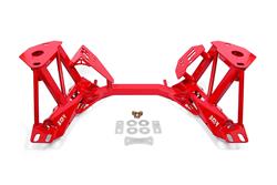 [BMR-KM733R] BMR Suspension KM733R: K-MEMBER PREMIUM RED FORD