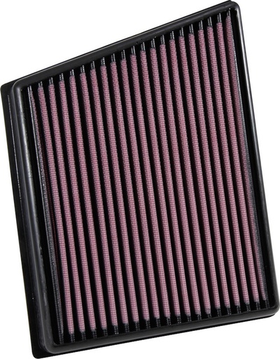 [KNN-33-3075] K&N 33-3075: 33-3075 Replacement Air Filter Fits Select Land Rover Range Rover Velar, Jaguar XE, Jaguar F-Pace, Jaguar XF