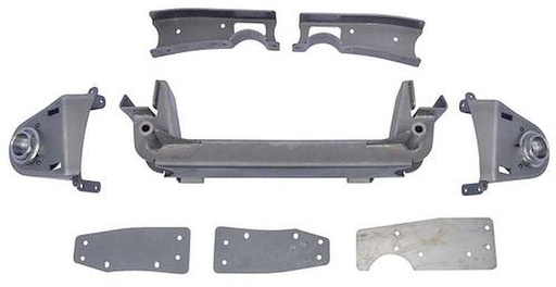 [OER-153625] OER 153625: 153625 Crossmember Kit 1947-55 1st Series Chevrolet, GMC Pickup Truck; Bolt-In IFS