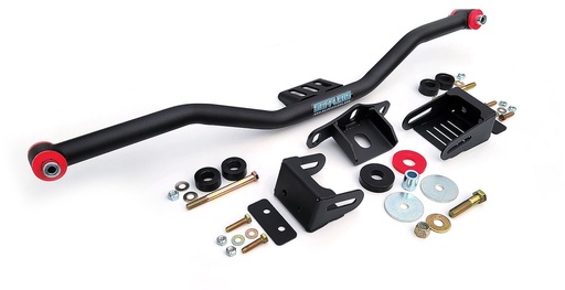 [IVP-TCB-FT04] Stifflers Suspension TCB-FT04: TCB-FT04 Transmission Crossmember Install Kit for 1948-1979 Ford F-150, OEM Offset