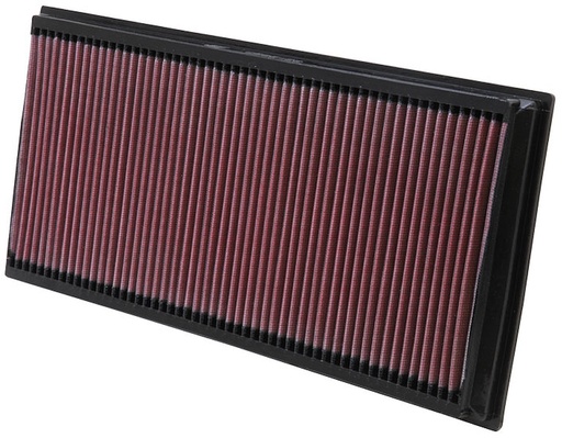 [KNN-33-2857] K&N 33-2857: 33-2857 High Performance O.E. - Style Replacement Filter Select Land Rover, Porsche, Audi Q7/TT, VW Clasico/Touareg/Jetta