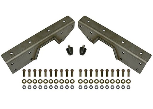 [HCT-CNK7387] Brothers Trucks CNK7387: CNK7387 Rear "C" Notch Frame Kit, 1/2-ton, 2WD, 1973-1987 Chevy/GMC C10/C15