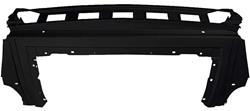 [OER-46506A] OER 46506A: 46506A Rear Seat Brace Trunk Divider Panel 1967-68 Mustang Fastback; EDP Coated