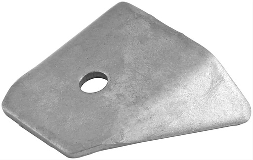 [AAF-ALL60027] Allstar Performance ALL60027: Body Brace Tabs - Flat Mount Thickness: 3/16"