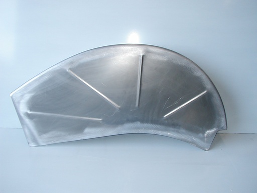 [DSM-UN197] Direct Sheetmetal UN197: UN197 Wheel Well Tubs for 1937-1938 Ford Passenger Car, Standard 7 in. Depth