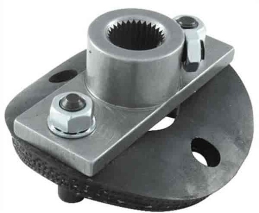 [BRG-990012] Borgeson 990012: Rubber Coupling/Rag Joint 3/4"-30 Spline