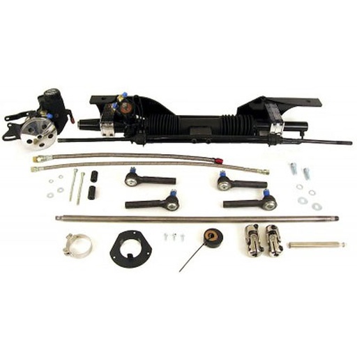 [UIS-8010890-01] Unisteer 8010890-01: Power Rack and Pinion Kit 1965-1966 Ford Mustang with Small Block
