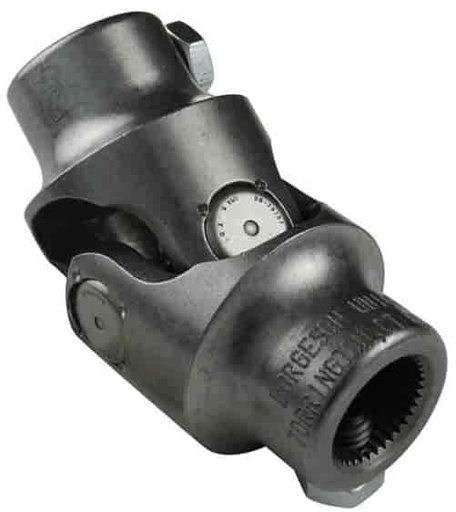 [BRG-014931] Borgeson 014931: Steel Double D U-Joint 3/4" DD x 3/4"-30 spline