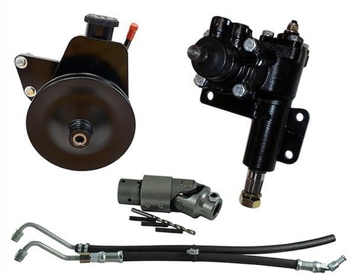 [BRG-999063] Borgeson 999063: 999063 Power Steering Conversion Kit for 1962-1972 Small Block Mopar LA 318, 340, 360