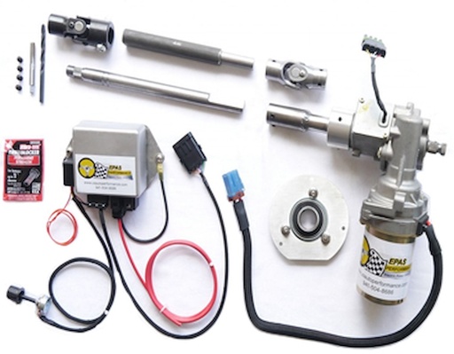 [EPS-1004] EPAS Performance 1004: Electric Power Steering Conversion Kit 1968-1970 Mustang/Cougar