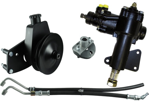 [BRG-999052] Borgeson 999052: Power Steering Conversion Kit 1967-1977 Ford Mid-Size Cars 289/302/351W V8