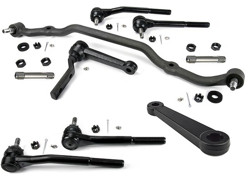 [ART-11179571] Ridetech 11179571: Steering Linkage Kit 1970-1981 GM F-Body, For Power Steering
