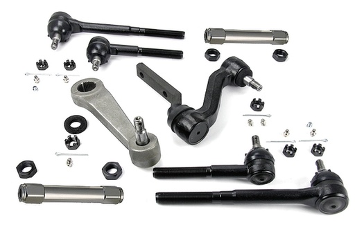 [ART-11169576] Ridetech 11169576: Steering Linkage Kit 1968-1969 GM F-Body Camaro/Firebird & 1968-1974 X-Body Chevy Nova