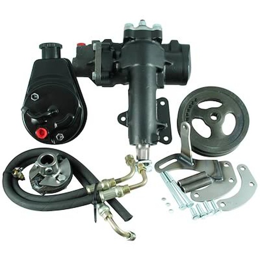 [BRG-999017] Borgeson 999017: Complete Power Steering Conversion Kit 1967-82 Corvette with Factory Manual Steering