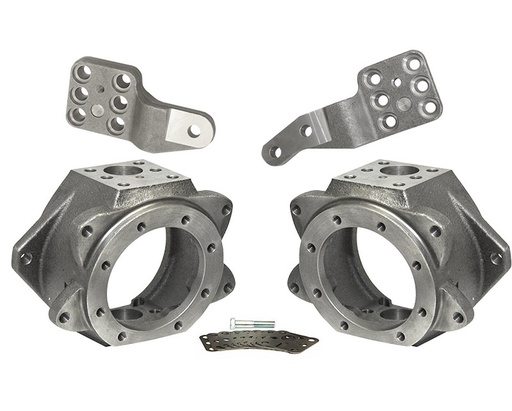 [TGI-130052-1-KIT] Trail Gear 130052-1-KIT: 130052-1-KIT Fully Loaded Six Shooter Knuckle Kit, 1979-1995 Toyota Pickup Truck, 1984-1995 Toyota 4Runner, Fits Solid Front Axl