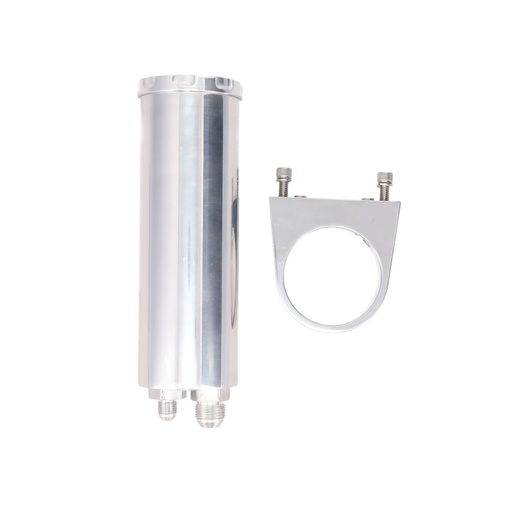 [TSN-JM2012P] Top Street Performance JM2012P: JM2012P Remote Power Steering Reservoir, Polished Aluminum
