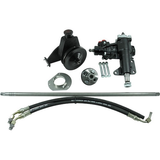 [BRG-999026] Borgeson 999026: Complete Power Steering Conversion Kit 1965-66 Mustang 200/250 I6