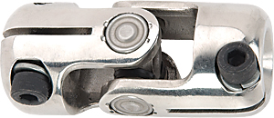 [UIS-8050300] Unisteer 8050300: Stainless Steel U-Joint 3/4" DD x 3/4" DD