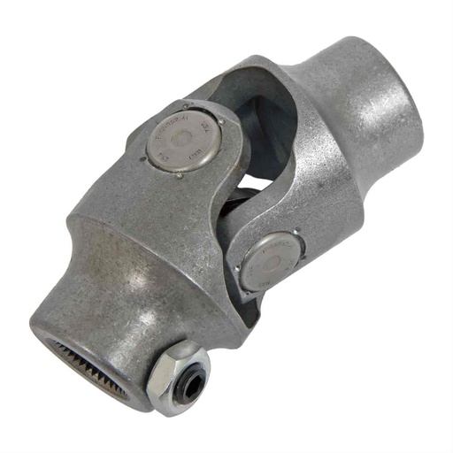 [BRG-012564] Borgeson 012564: Steel U-Joint 11/16"-36 Spline x 3/4" Smooth Bore
